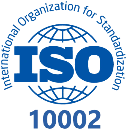 ISO 10002:2018 Customer Satisfaction Management System certificate